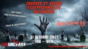 Journée et soirée Halloween
